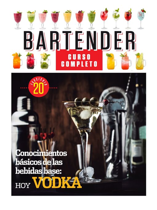 Title details for Curso de Bartender by Media Contenidos - Available